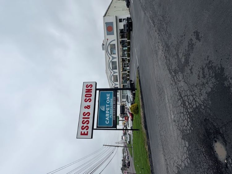 Essis & Sons storefront 
