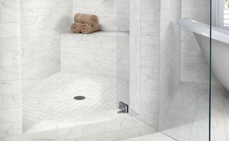 belterra stone and tile shower